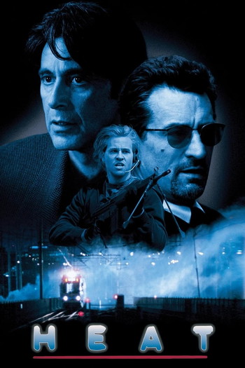 Poster for the movie «Heat»