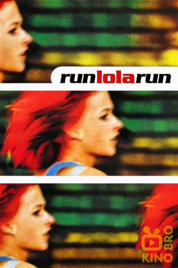 Poster for the movie «Run Lola Run»
