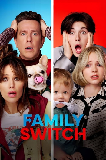 Poster for the movie «Family Switch»