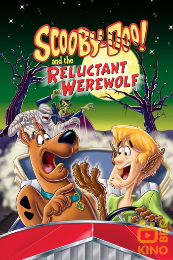 Poster for the movie «Scooby-Doo! and the Reluctant Werewolf»