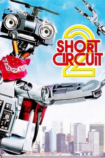 Poster for the movie «Short Circuit 2»