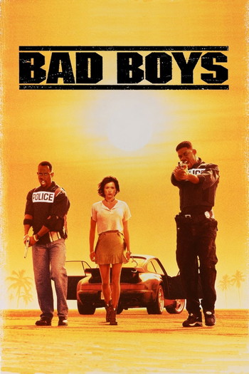 Poster for the movie «Bad Boys»