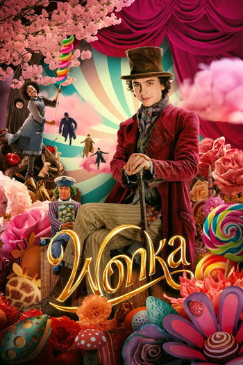 Poster for the movie «Wonka»