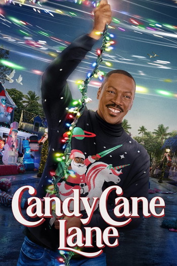 Poster for the movie «Candy Cane Lane»