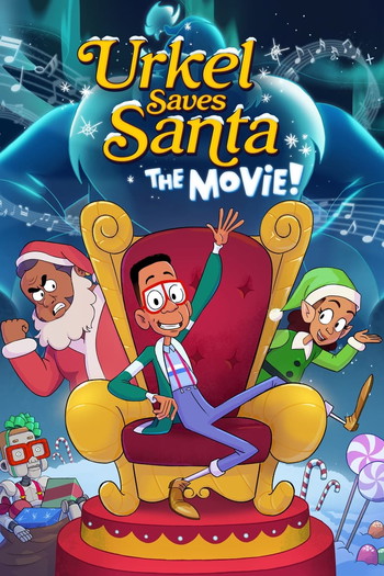 Poster for the movie «Urkel Saves Santa: The Movie!»