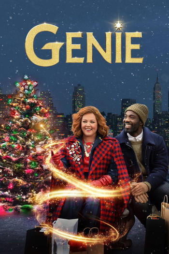 Poster for the movie «Genie»