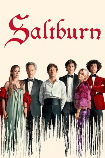 Poster for the movie «Saltburn»