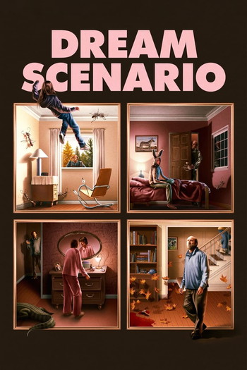 Poster for the movie «Dream Scenario»