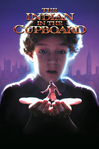 Poster for the movie «The Indian in the Cupboard»