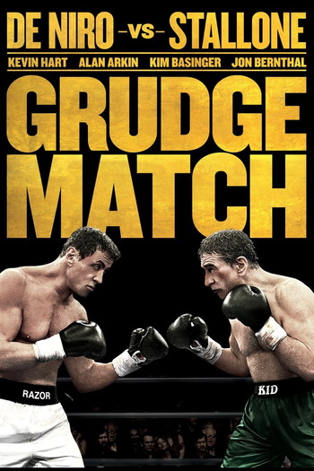 Poster for the movie «Grudge Match»