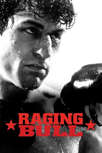 Poster for the movie «Raging Bull»