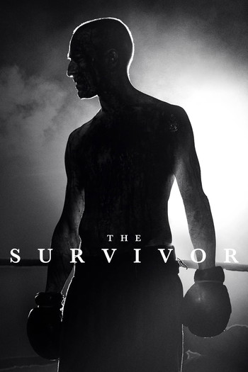 Poster for the movie «The Survivor»