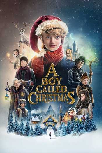 Poster for the movie «A Boy Called Christmas»