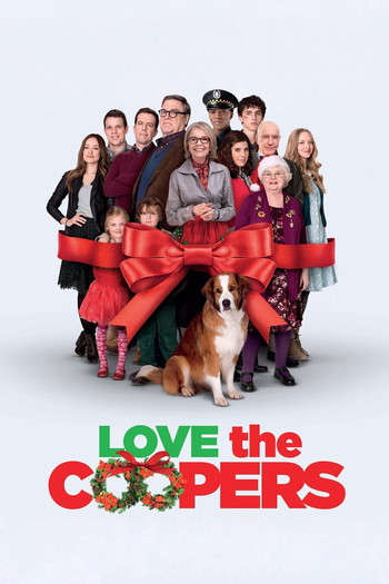 Poster for the movie «Love the Coopers»