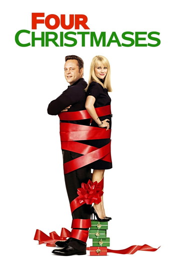 Poster for the movie «Four Christmases»