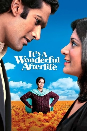 Poster for the movie «It's a Wonderful Afterlife»