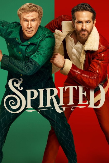 Poster for the movie «Spirited»