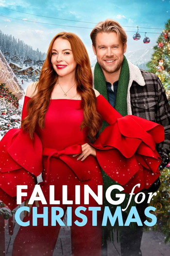 Poster for the movie «Falling for Christmas»