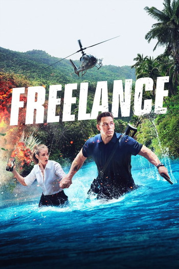 Poster for the movie «Freelance»