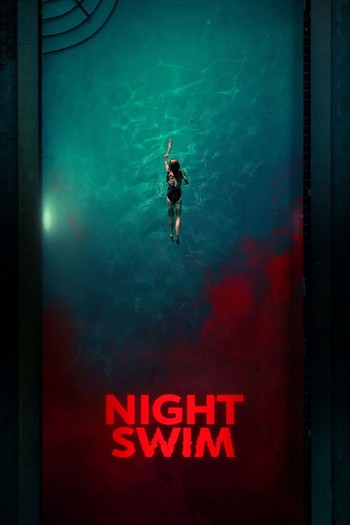 Poster for the movie «Night Swim»