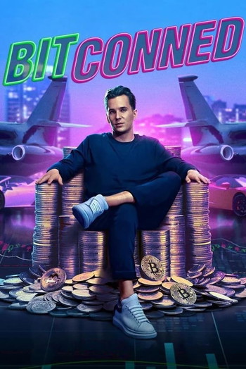 Poster for the movie «Bitconned»