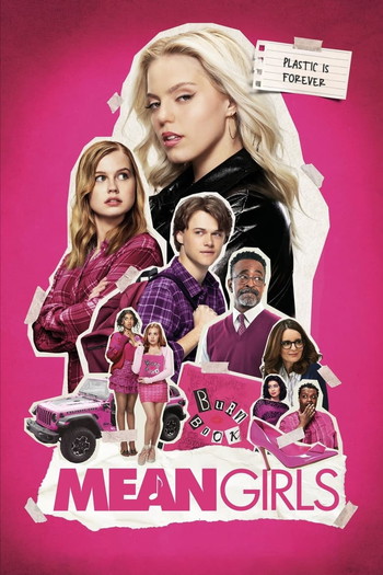 Poster for the movie «Mean Girls»