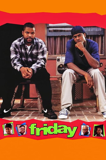 Poster for the movie «Friday»