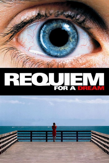 Poster for the movie «Requiem for a Dream»