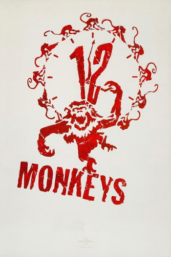 Poster for the movie «Twelve Monkeys»