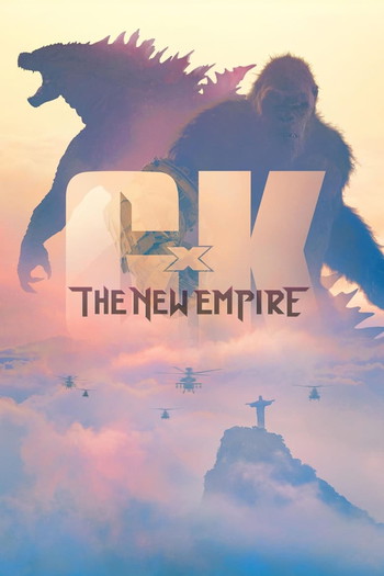 Poster for the movie «Godzilla x Kong: The New Empire»