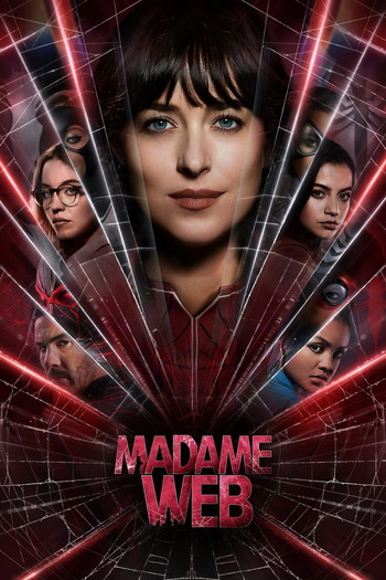 Poster for the movie «Madame Web»