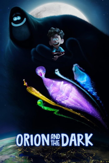 Poster for the movie «Orion and the Dark»