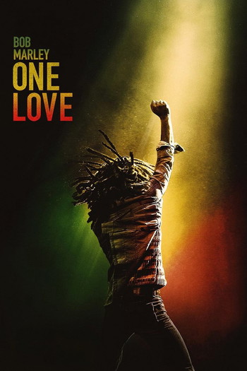 Poster for the movie «Bob Marley: One Love»