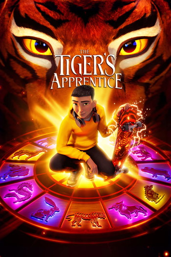 Poster for the movie «The Tiger's Apprentice»