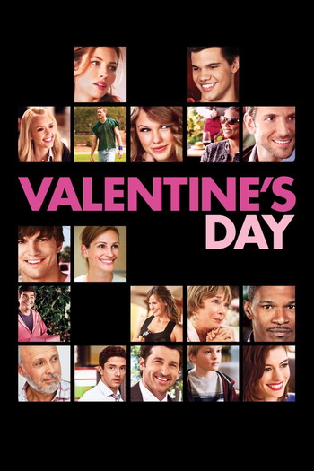 Poster for the movie «Valentine's Day»