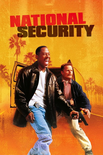 Poster for the movie «National Security»