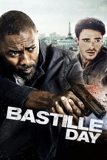 Poster for the movie «Bastille Day»