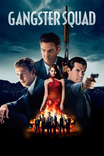 Poster for the movie «Gangster Squad»