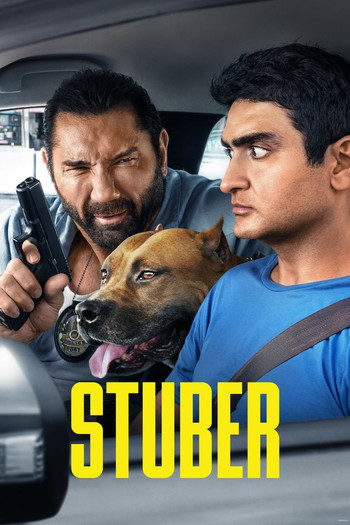 Poster for the movie «Stuber»