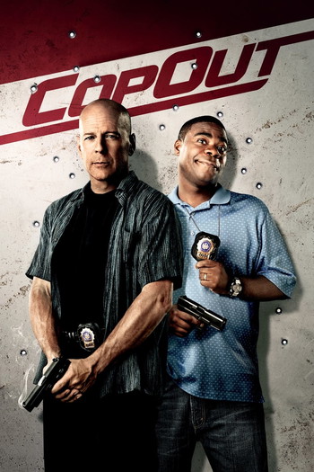 Poster for the movie «Cop Out»