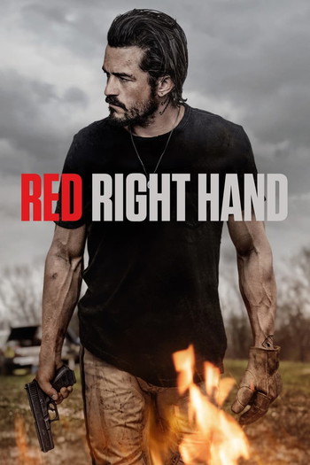 Poster for the movie «Red Right Hand»