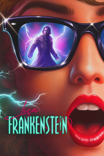 Poster for the movie «Lisa Frankenstein»