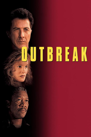 Poster for the movie «Outbreak»