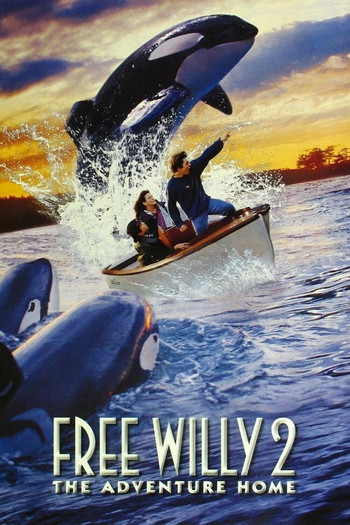 Poster for the movie «Free Willy 2: The Adventure Home»