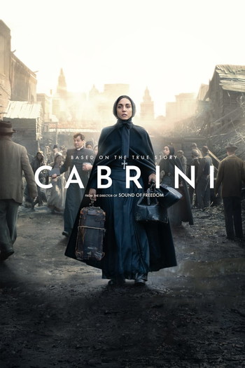 Poster for the movie «Cabrini»