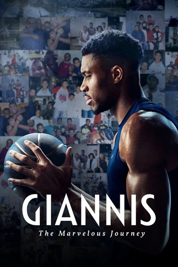 Постер до фільму «Giannis: The Marvelous Journey»