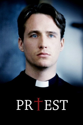 Poster for the movie «Priest»