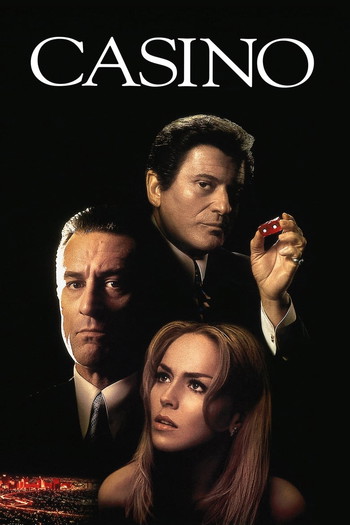 Poster for the movie «Casino»