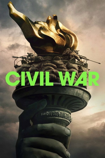 Poster for the movie «Civil War»