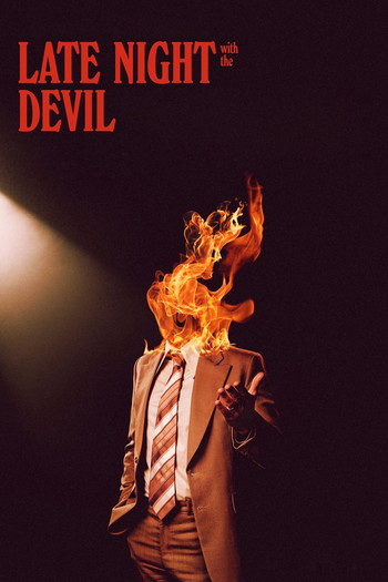 Poster for the movie «Late Night with the Devil»